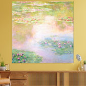 LEINWAND | Claude Monet (40"x40") Nymphéas (Insitu (Wohnzimmer))