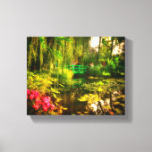 Leinwand Claude Monet Giverny Pond Lilies (Vorderseite)