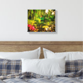 Leinwand Claude Monet Giverny Pond Lilies (Insitu (Schlafzimmer))