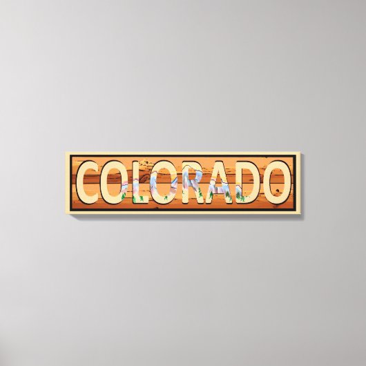 Leinwand Colorado (Vorderseite)
