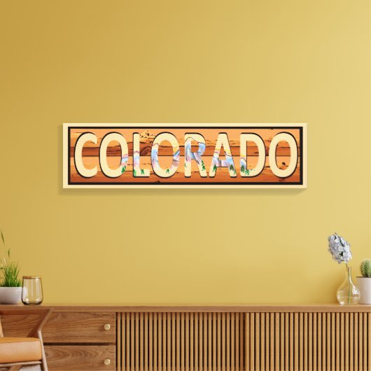Leinwand Colorado (Insitu (Wohnzimmer))