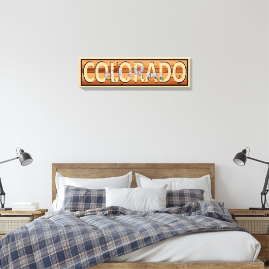 Leinwand Colorado (Insitu (Schlafzimmer))