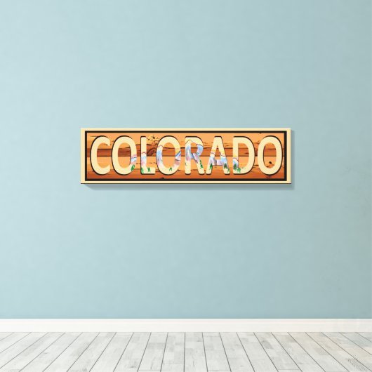Leinwand Colorado (Insitu (Holzboden))