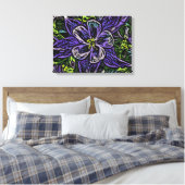 Leinwand Colorado Columbine (Insitu (Schlafzimmer))