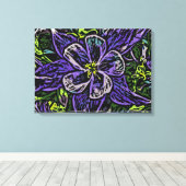 Leinwand Colorado Columbine (Insitu (Holzboden))