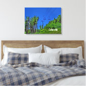 Leinwand Colorado Skilift (Insitu (Schlafzimmer))