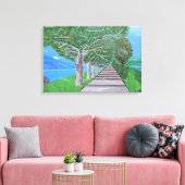 Leinwand Como (Insitu (Wohnzimmer))