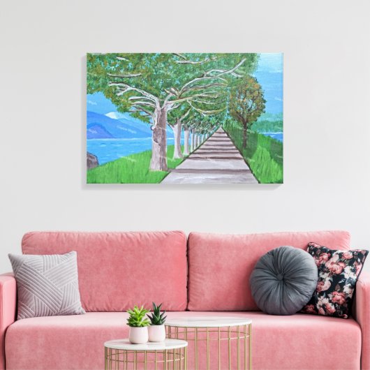 Leinwand Como (Insitu (Wohnzimmer))