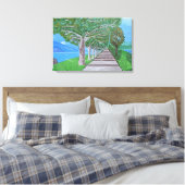 Leinwand Como (Insitu (Schlafzimmer))