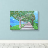 Leinwand Como (Insitu (Holzboden))