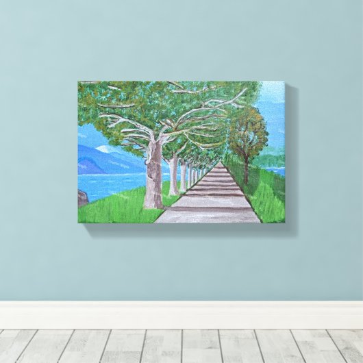 Leinwand Como (Insitu (Holzboden))