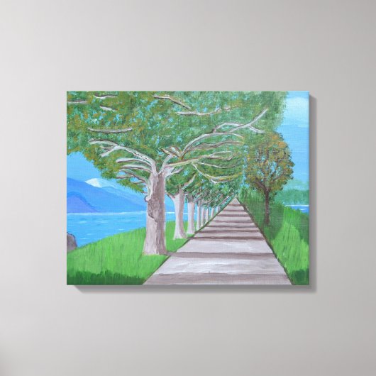 Leinwand Como (Vorderseite)