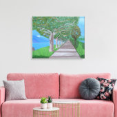 Leinwand Como (Insitu (Wohnzimmer))