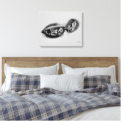 Leinwand coole Schatten (Sonnenbrille) (Insitu (Schlafzimmer))