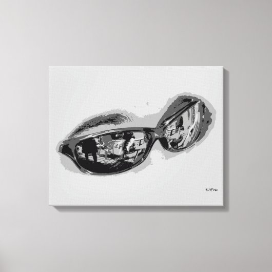 Leinwand coole Schatten (Sonnenbrille) (Vorderseite)