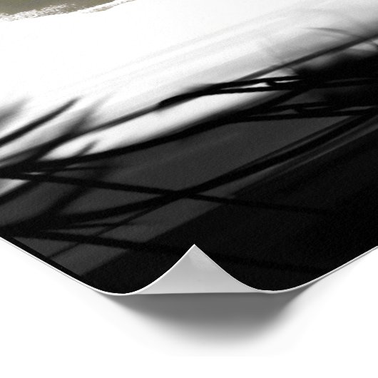 Leinwand Corvette Poster (Ecke)