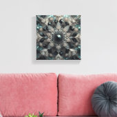 Leinwand Crystal Art (Insitu (Wohnzimmer))