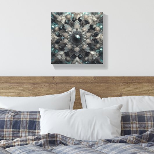 Leinwand Crystal Art (Insitu (Schlafzimmer))