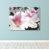 Leinwand Dekorative Kunst Rosa Blume (Insitu (Holzboden))