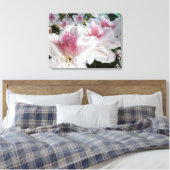 Leinwand Dekorative Kunst Rosa Blume (Insitu (Schlafzimmer))