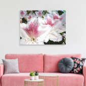 Leinwand Dekorative Kunst Rosa Blume (Insitu (Wohnzimmer))