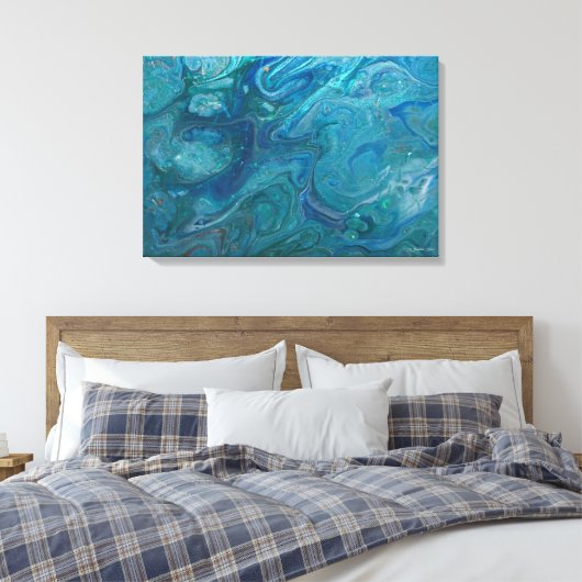 Leinwand der Acrylkunde (Insitu (Schlafzimmer))