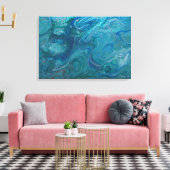 Leinwand der Acrylkunde (Insitu (Wohnzimmer))
