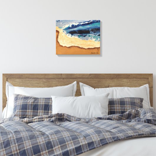 Leinwand der Acrylkunde (Insitu (Schlafzimmer))