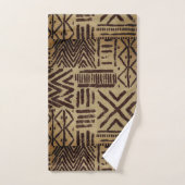 "Leinwand der Alten Erde": Badhandtuch Set (Handtuch)