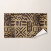 "Leinwand der Alten Erde": Badhandtuch Set (Handtuch)