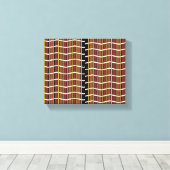 Leinwand der Aufnahme (Insitu (Holzboden))