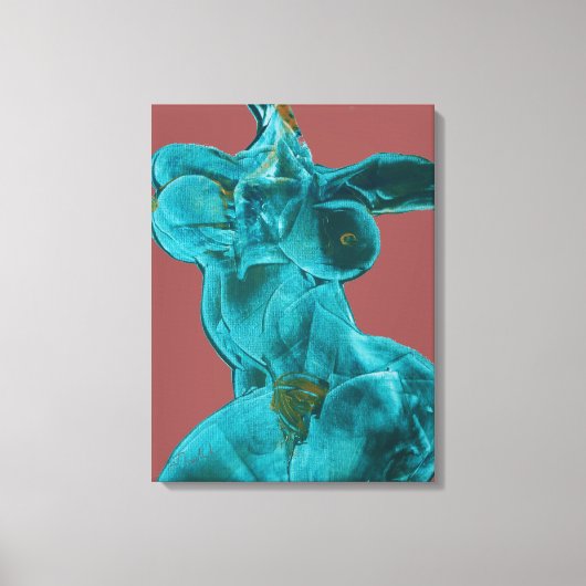 Leinwand der bildenden Künste (Vorderseite)