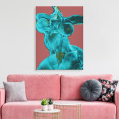 Leinwand der bildenden Künste (Insitu (Wohnzimmer))