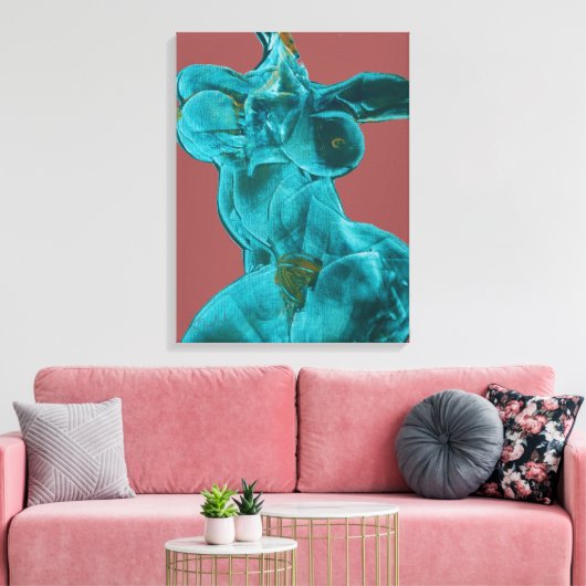 Leinwand der bildenden Künste (Insitu (Wohnzimmer))