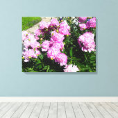 Leinwand der Blume Rosa Rosa (Insitu (Holzboden))