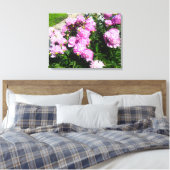 Leinwand der Blume Rosa Rosa (Insitu (Schlafzimmer))