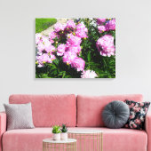 Leinwand der Blume Rosa Rosa (Insitu (Wohnzimmer))