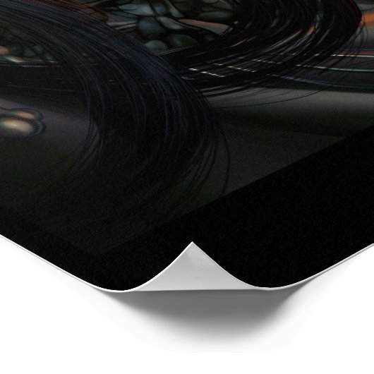 Leinwand der Drachen Poster (Ecke)