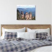 Leinwand der drei Schwestern (Insitu (Schlafzimmer))