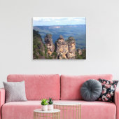 Leinwand der drei Schwestern (Insitu (Wohnzimmer))