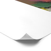 Leinwand der Farbe Poster (Ecke)