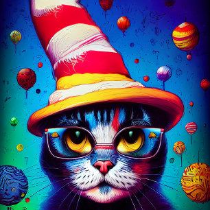 Leinwand der farbenfrohen digitalen Mauer