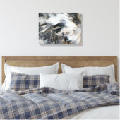 Leinwand der flüssigen Pour Acrylkunde (Insitu (Schlafzimmer))