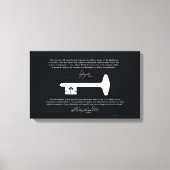 Leinwand der Freiheit (Vorderseite)