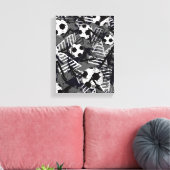 Leinwand der Fußball-Wände Kunst (Insitu (Wohnzimmer))