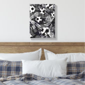 Leinwand der Fußball-Wände Kunst (Insitu (Schlafzimmer))