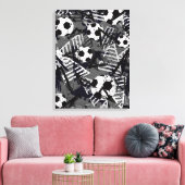Leinwand der Fußball-Wände Kunst (Insitu (Wohnzimmer))