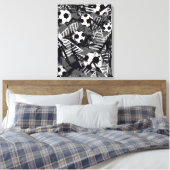 Leinwand der Fußball-Wände Kunst (Insitu (Schlafzimmer))