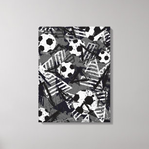 Leinwand der Fußball-Wände Kunst