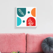 Leinwand der Galerie, Kunstgeschenk, (Insitu (Wohnzimmer))